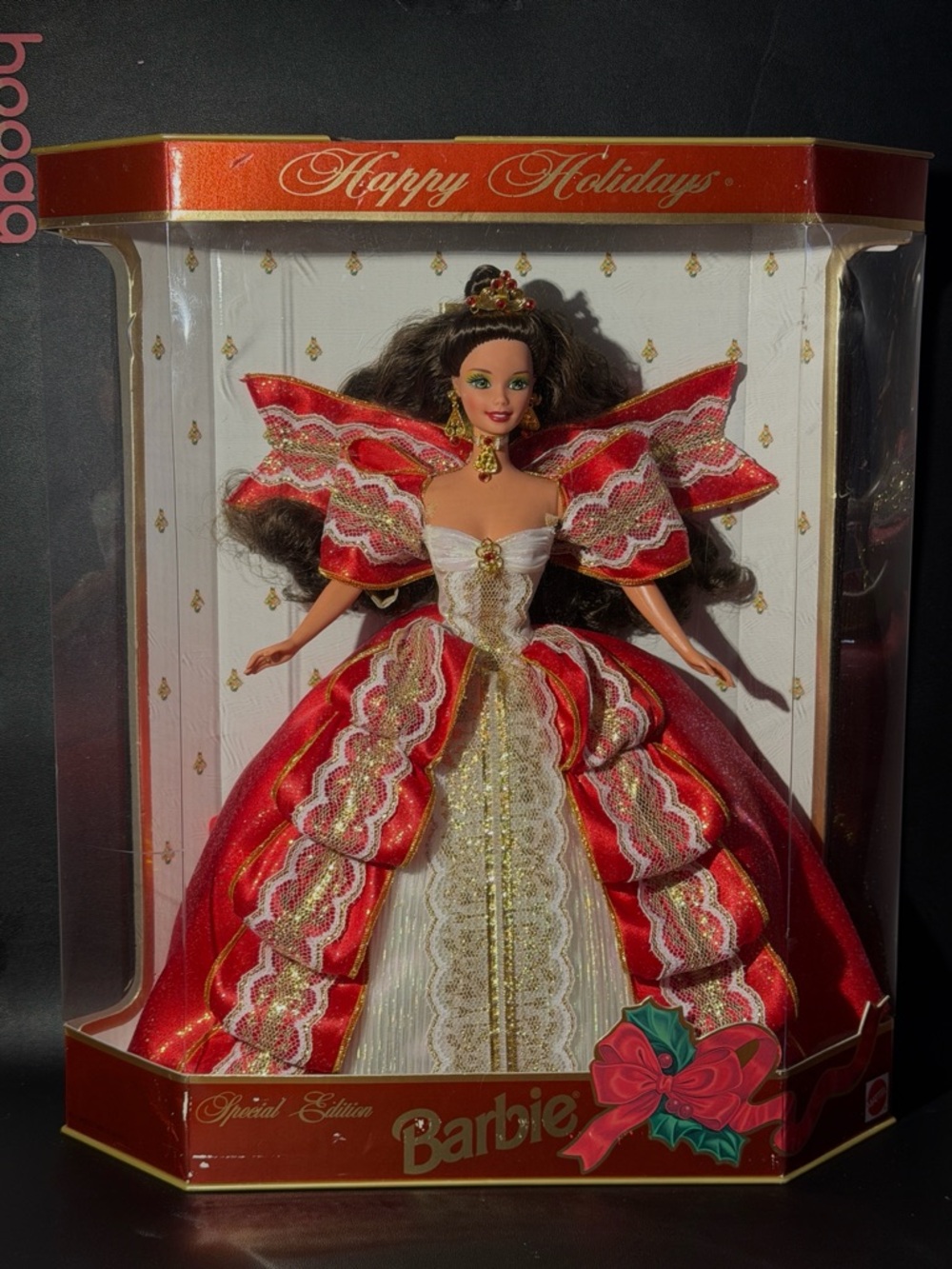 New 1997 Happy Holiday Barbie Doll